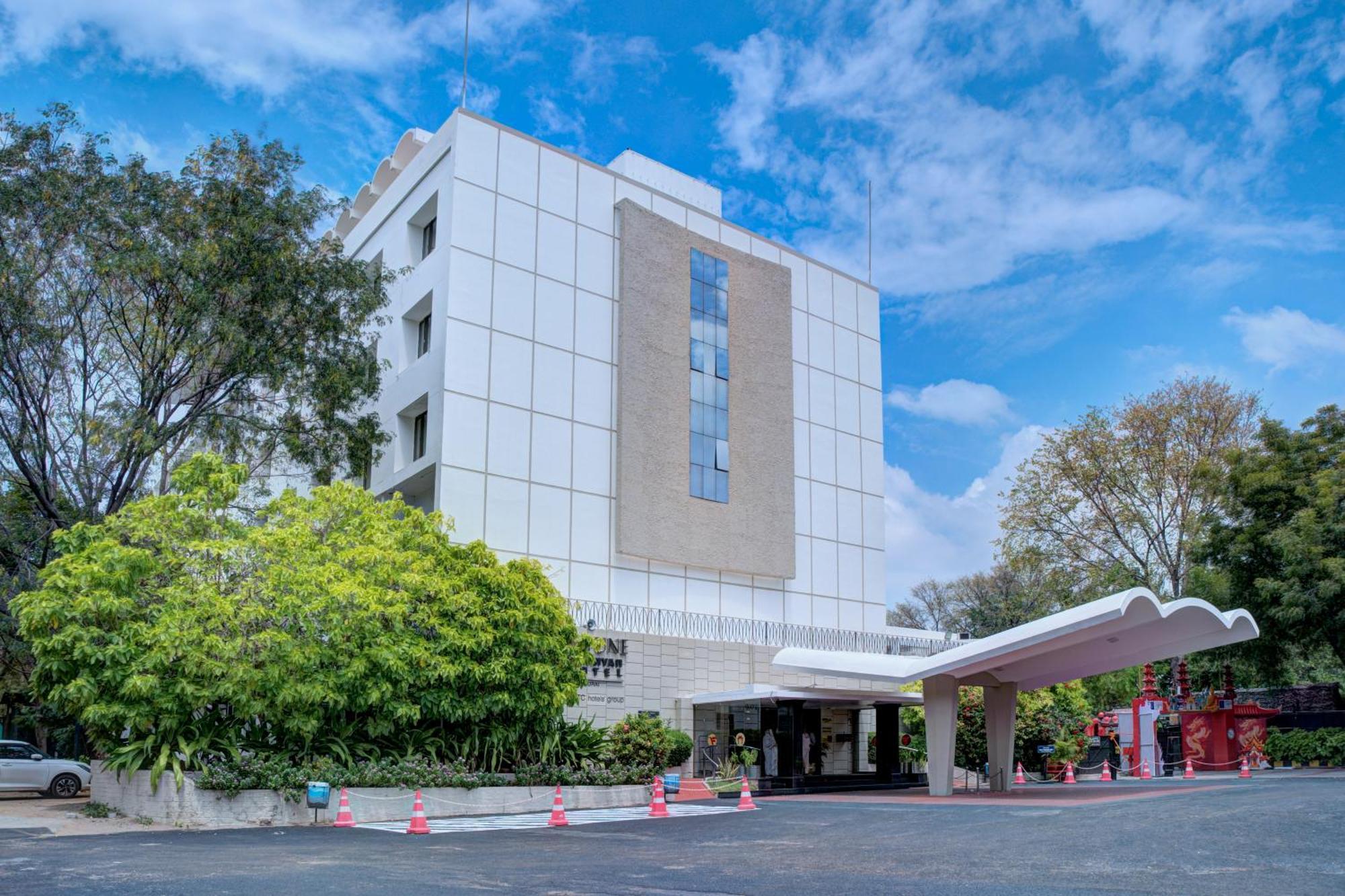 Fortune Pandiyan Hotel, Madurai - Member Itc Hotels' Group Ngoại thất bức ảnh