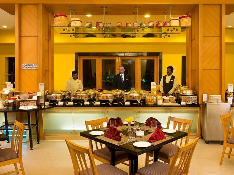 Fortune Pandiyan Hotel, Madurai - Member Itc Hotels' Group Ngoại thất bức ảnh